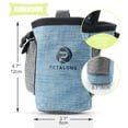thumbnail image 2 of Pouch de Entrenamiento para Golosinas de Perro Accesorio de Entrenamiento para Mascotas Soporte para Croquetas Azul, 2 of 7