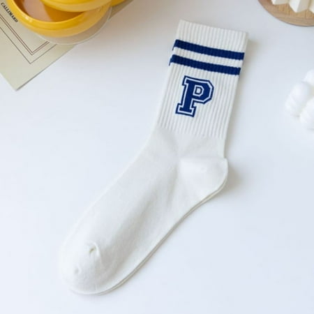 

nsendm Women s Men Blue Stripes Socks Fashion Pattern Printing Short Socks Ankle Socks For Athletic Christmas Socks Girls Socks A One Size