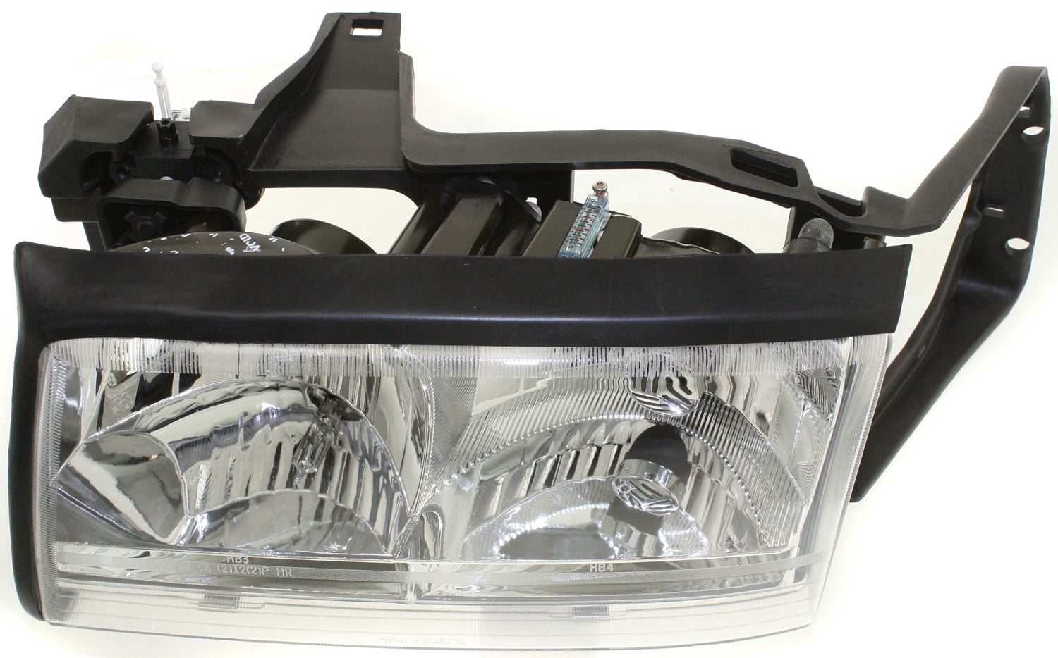Headlight Compatible With 1997-1999 Cadillac DeVille Left Driver Halogen With bulb(s)