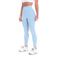 thumbnail image 3 of Gibobby Pantalones de mezclilla Ajuste PantsTight Quick Hip Entrenamiento deportivo Running Point Lifting Pantalones de mujer Yoga y pantalones Secado Fitness Five Hips Pantal(Azul， L), 3 of 5