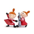 thumbnail image 1 of Figura de anime para decoración de la colección de juguetes Moomines, 2 unidades, 1 of 1