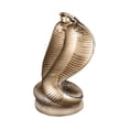 thumbnail image 2 of yotijay Snake Statue Snake Sculpture 2025 New Year Decoration Feng Shui Decor Decorative Brown, 2 of 9