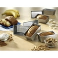 thumbnail image 3 of USA Pan Nonstick Mini Loaf Pans, Set of 4, 3 of 3