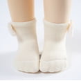 thumbnail image 5 of WUANDIXFA Socks Toddler Cute Soft Kids Winter Warm Socks Toddlers Boys Girls Newborn Baby Socks Princess Socks Side Cute Cartoon Floor Socks,Beige,12-36 Months, 5 of 6