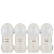 Philips Avent Natural Baby Bottle With Natural Response Nipple Clear 4 Ct 9 oz