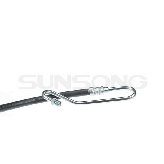 Sunsong 3403020 Power Steering Cylinder Line Hose Assembly
