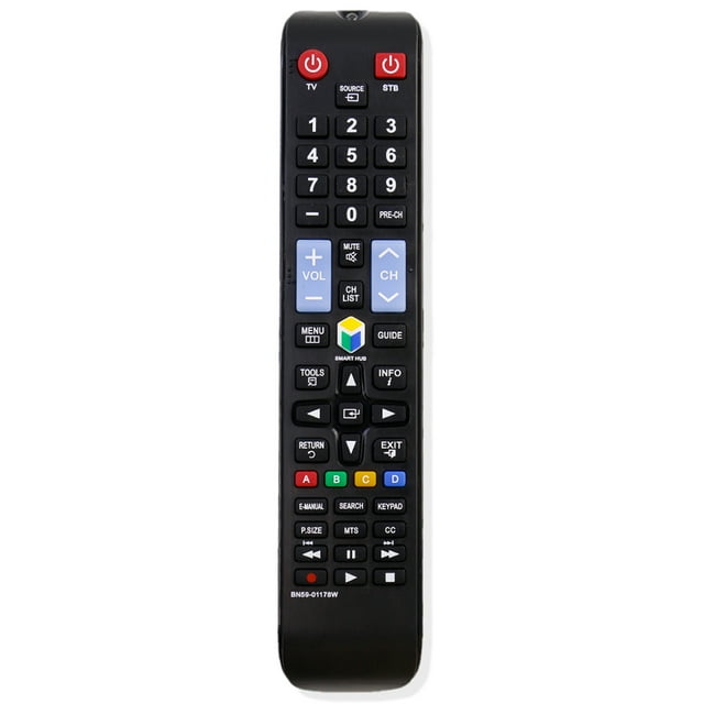 BN5901178W New IR Remote for Samsung LED TV UN46H6203AF UN50H5203AF
