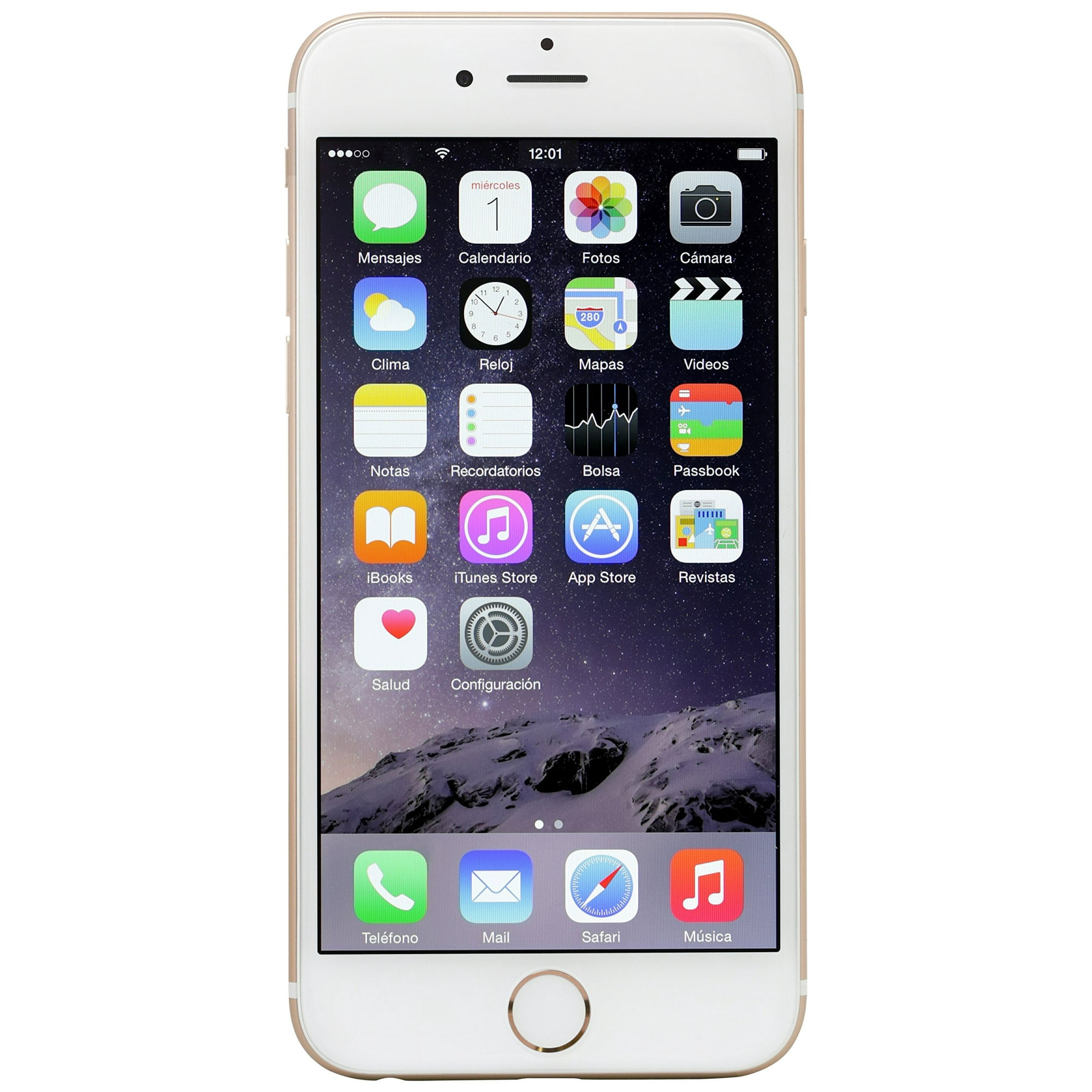 Refurbished Apple iPhone 6 16GB Gold LTE Cellular Rogers/Fido 