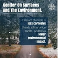 thumbnail image 5 of 40 lb Pail - Calcium Chloride Pellets for Ice Melt - Fast-Acting  Safe on Surfaces - Ideal for Driveways, Sidewalks, and Entryways, 5 of 5