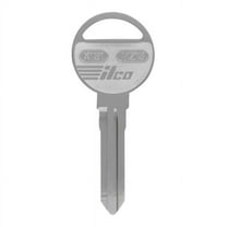 Hillman 5963947 Automotive Universal Key Blank for Double Sided for Ford - Case of 10, Silver