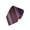 Burgundy and Marron, variant on NAVY, BLACK AND SILVER CONSERVATIVE WOVEN NECKTIE