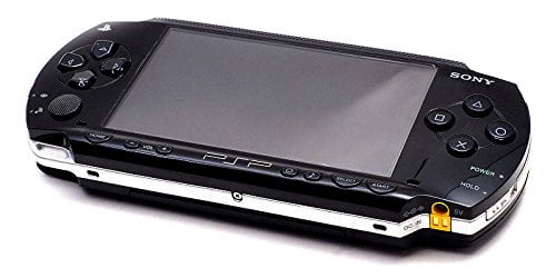 Restored Sony PlayStation Portable Core PSP Black Handheld PSP-1001 (Refurbished) - Walmart.com