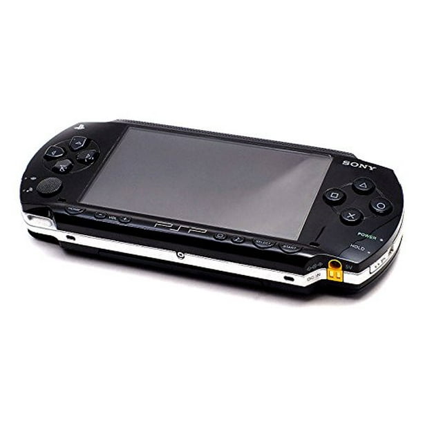 Restored Sony Portable PSP 1000 Black PSP-1001 (Refurbished) -