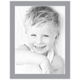 thumbnail image 2 of ArtToFrames 21x27" Silver Custom Mat for Picture Frame with Opening for 17x23" Photos. Mat Only, Frame Not Included (MAT-226), 2 of 5