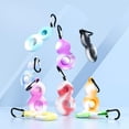 thumbnail image 3 of Estuche De Juguete Push Bubble Fidget Compatible Con Airtags Funda Protectora Lavable Impermeable De Silicona Con Llavero Minnieouse EL017046-01, 3 of 5