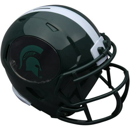 Michigan State Spartans Helmet Bank