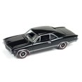 thumbnail image 1 of 1967 Chevrolet Chevelle Gloss Black, Muscle Cars 0.015 in. Diecast Model Car, 1 of 1