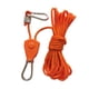 thumbnail image 3 of Colgador de Cuerda de trinquete Cola con mosquetón para toldo de jardinería 5m Naranja, 3 of 8
