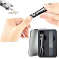 thumbnail image 1 of FSTDelivery Wide Jaw Opening Large Angled Nail Clipper Stainless Steel Powder Nail Pliers Nail Clipper With Nail File Storage Box Set, Nail Clippers for Women Men Baby Pet Puppy Dog Cat, 1 of 7