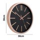 thumbnail image 2 of reloj decorativo,Reloj de pared moderno, reloj de pared 3D brillante y colorido redondo Adepaton BST3001042-3, 2 of 6