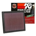 thumbnail image 4 of K & N Filters Air Filter 33-5030 Washable; Red; Cotton Gauze; Panel, 4 of 4