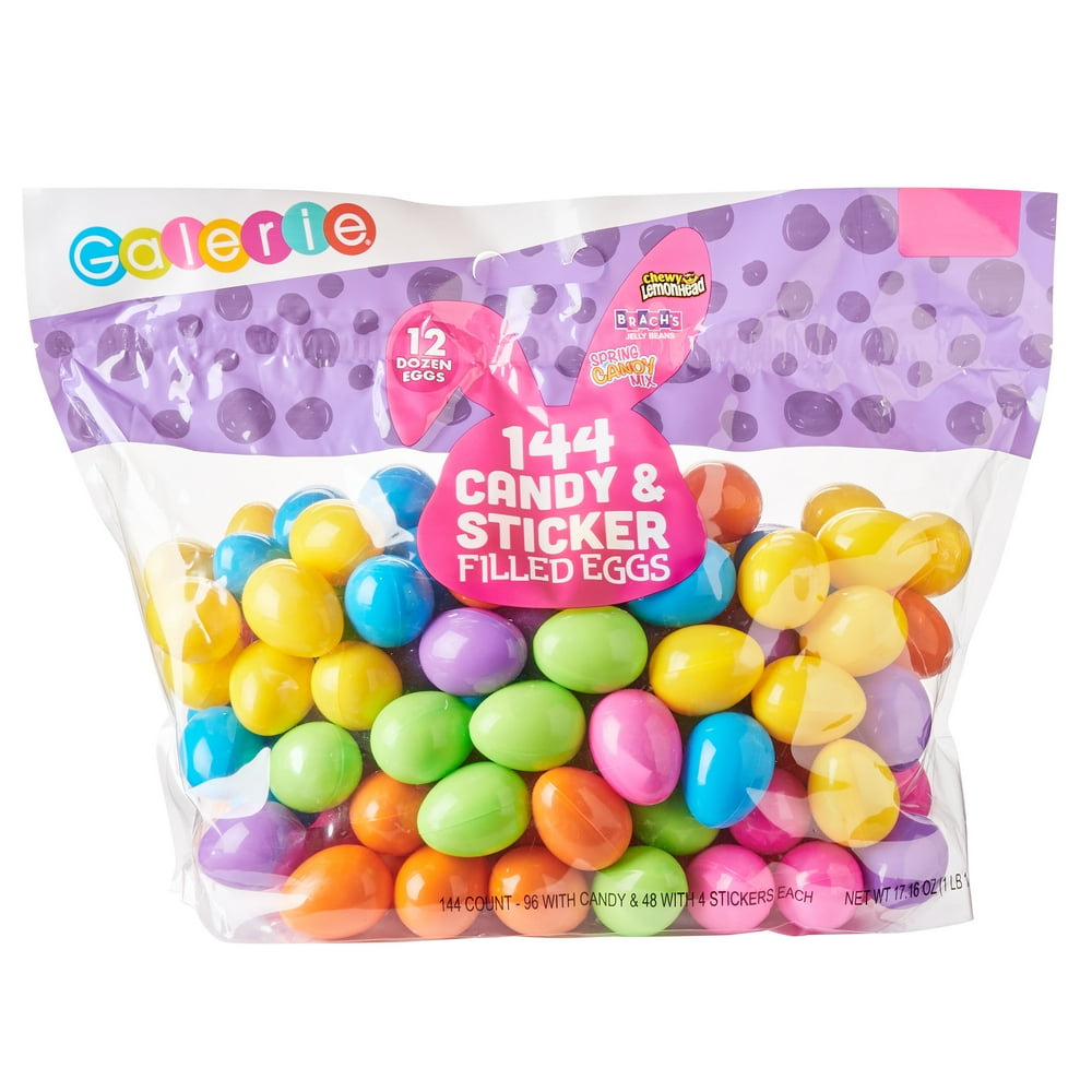 Galerie 144ct Easter Egg Hunt Party Favors with Brach's Jelly Beans