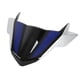 thumbnail image 5 of Reemplazo del Deflector de Viento del Parabrisas de la Motocicleta VOBOR para los Accesorios de la Motocicleta MT09 FZ09 2017‑2020(Azul), 5 of 5