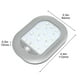 thumbnail image 2 of Luz de techo interior LED para coche | Control de voz de 8 colores | Lámpara de techo delgada recargable por USB | Instalación magnética, 18 LEDs, ajuste universal, ahorro de energía, uso en el, 2 of 5