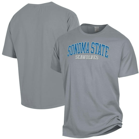 Men's ComfortWash Gray Sonoma State Seawolves Garment Dyed T-Shirt