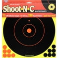 thumbnail image 4 of Birchwood Casey Shoot-N-C Adhesive Paper Bullseye Target 12" 12PK, 4 of 5