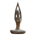 thumbnail image 2 of Estatuilla de yoga Chica Hugo Figura de postura de yoga, 2 of 10