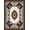 Beige, Pattern 6, variant on ODIKA 2'x3' Machine Washable Non-Slip Area Rug, Minimalist Abstract Waves with Touches High Traffic Rug, Black, 569212