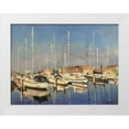 thumbnail image 1 of Strube, Ling 14x12 White Modern Wood Framed Museum Art Print Titled - Netherlands Landscape II, 1 of 4