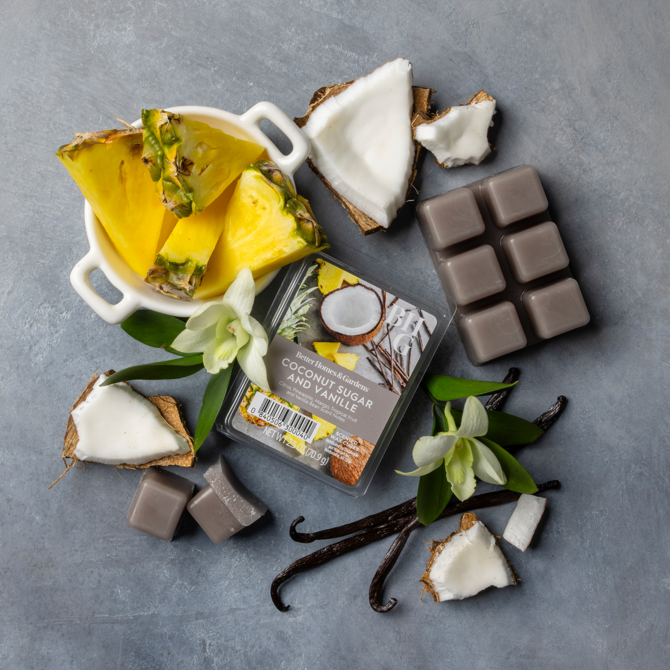 Better Homes & Gardens 2.5oz Wax Melts Coconut Sugar and Vanille