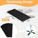 thumbnail image 4 of 5 Pcs Ceiling Fan Filter Universal Filters for Fan Blade Eliminate Odors, Dust Fit for Home Bedroom Kitchen Office, 4 of 5