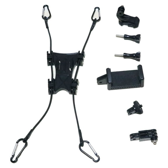 YIEMEEN Sports Camera Fence Mount Adjustable Clamp Fence Mount for Action Camera Chain