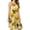 A468-879, variant on Lemons And Leaves Pattern Dress Elegant Party Dresses Evening Dresses Women Dress Sleeveless Dress Ladies Dresses