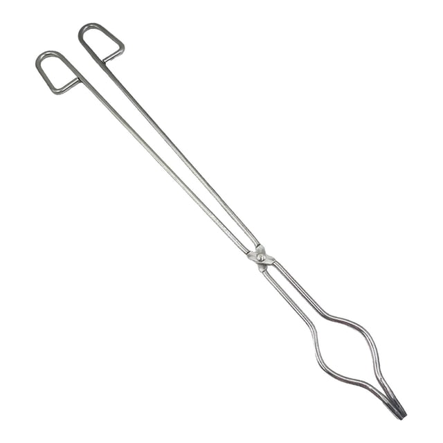 Pinzas para crisol, pinzas para horno de laboratorio, herramienta para trabajar metales, alicates para fundir grafito 495 cm