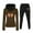 Brown, variant on WILLBEST hoodie women Women's Hoodie and Sweatpants Set Cute Printed Long Sleeve Tracksuit tiger hoodie