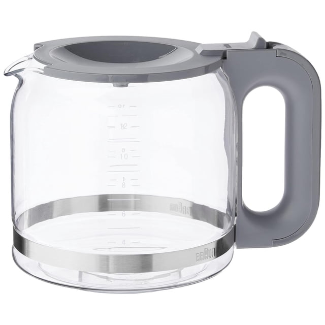 Braun BRSC007 - Jarra de repuesto para cafetera (12 tazas), color blanco