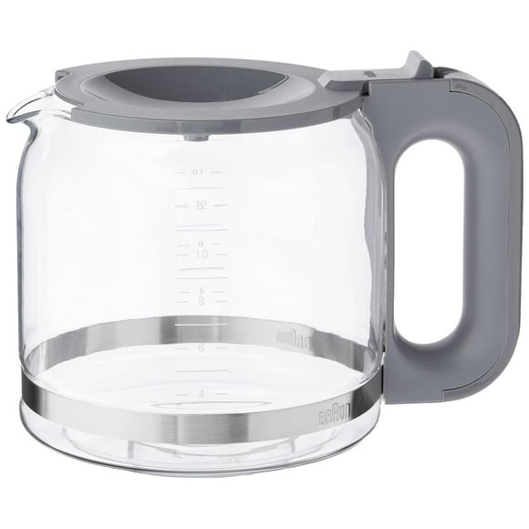 Braun BRSC007 - Jarra de repuesto para cafetera (12 tazas), color blanco
