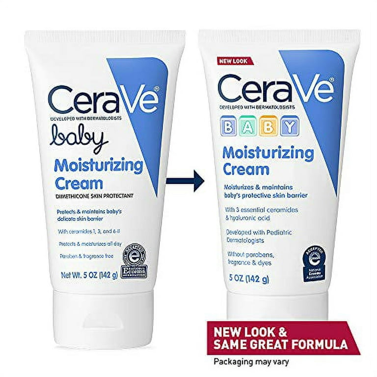 CeraVe Crema Hidratante Para Bebés Sin Perfume Ni Parabenos 142 g - Almacén  Madeira