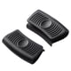 thumbnail image 1 of 2 piezas de soporte para mango de olla, accesorio para utensilios de cocina, funda aislante, Clip de silicona Simple antideslizante para Herramientas y accesorios para hornear Negro sin agujero Naiovety HA062199-02, 1 of 6