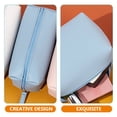 thumbnail image 3 of unbranded Bolsa De Maquillaje Sky-Blue PU Resistente Para Guardar Cosméticos Y Utensilios, 3 of 8