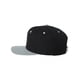 thumbnail image 1 of Panel yupoong panel estructurado visera plana snapback clásico, plata negra Yupoong Gorra de béisbol, 1 of 1
