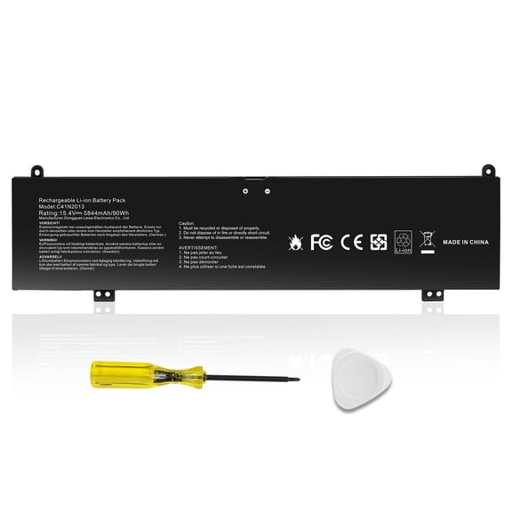 C41N2013 Laptop Battery for Asus Rog Strix G15 G513 G513R G513IR G513IM G513QM G513QR G513QY Series, TUF Gaming A15 FA507 A17 FA707, Zephyrus GA502 GA503 S17 GX703 M16 GU603 C41N2013-1