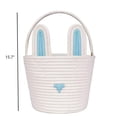 thumbnail image 3 of Cqxid Storage Container Under $10 Storage Containers Colorful Cotton Rope Woven Handbag Storage Basket Children's Exclusive Living Room Storage Basket Creative Cotton Thread Woven Artwork, 3 of 3