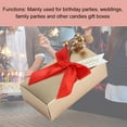 thumbnail image 4 of Wedding Favor Boxes, Party Favors Boxes With Bowknot Favor Boxes For Wedding Champagne Gift Box With Ribbon Champagne Gold Gift Boxes Champagne Color Candy Gift Boxes, 4 of 8