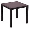 thumbnail image 1 of Siesta ISP875-BR Table à Manger Carrée de 31 Po en Résine Orlando Aspect Osier Brun, 1 of 6