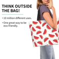 thumbnail image 2 of Fotbe Watermelon Bolsa Tote Estética de Lona con Estampado para Mujer - Bolsa Reutilizable de Hombro Casual para Vacaciones, Compras, Trabajo y Gimnasio, 2 of 8